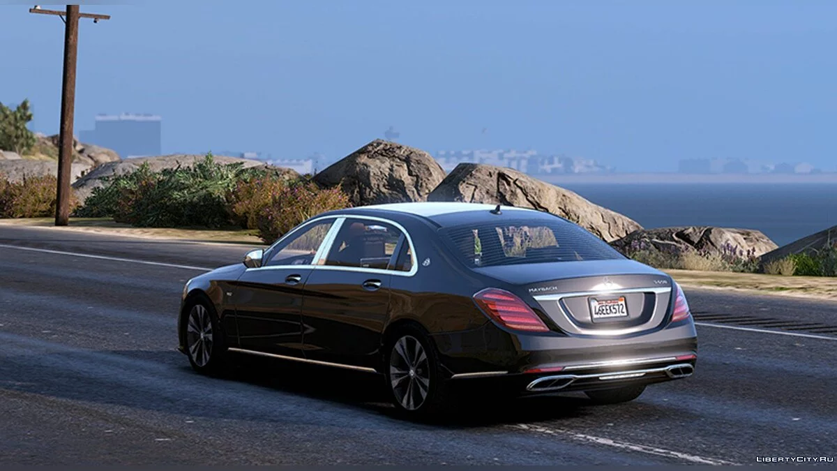 MB-Maybach S650 2018 1.0 / GTA 5