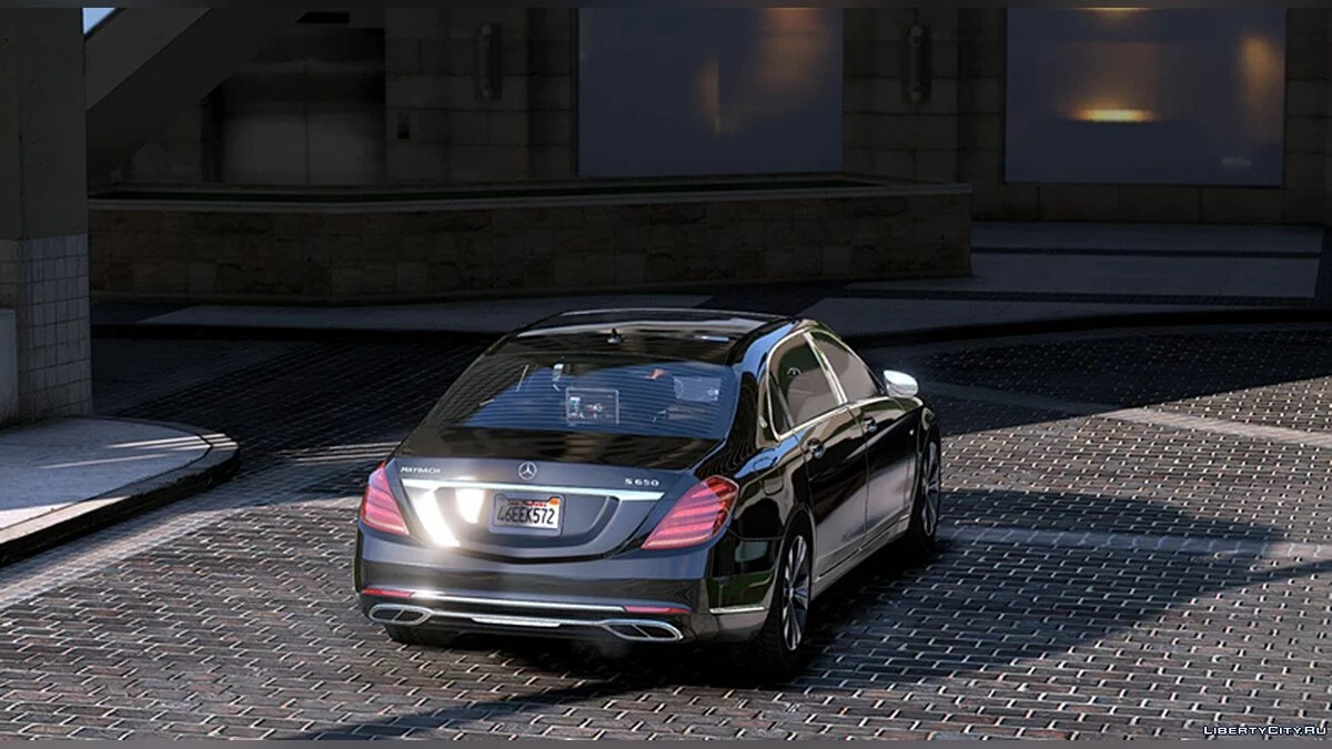 MB-Maybach S650 2018 1.0 / GTA 5