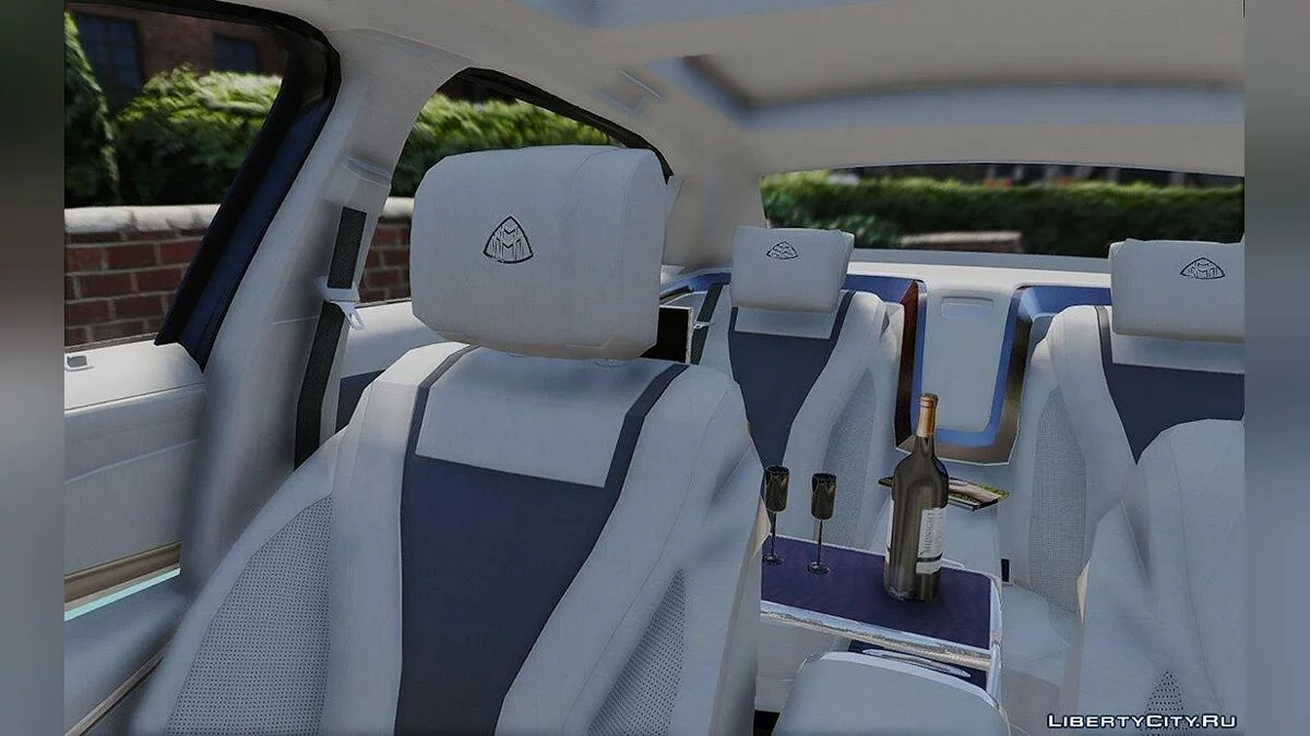 Maybach S650 AB 2018 1.0 / GTA 5