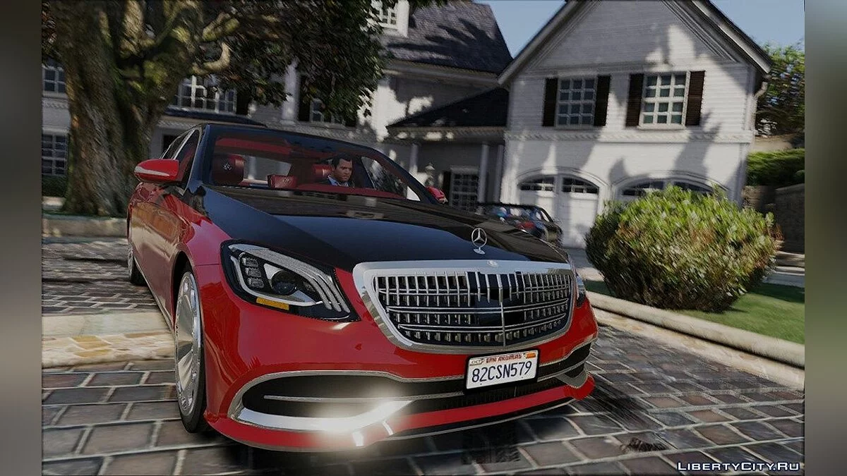 Maybach S650 AB 2018 1.0 / GTA 5