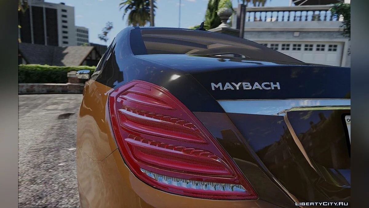 Maybach S650 AB 2018 1.0 / GTA 5