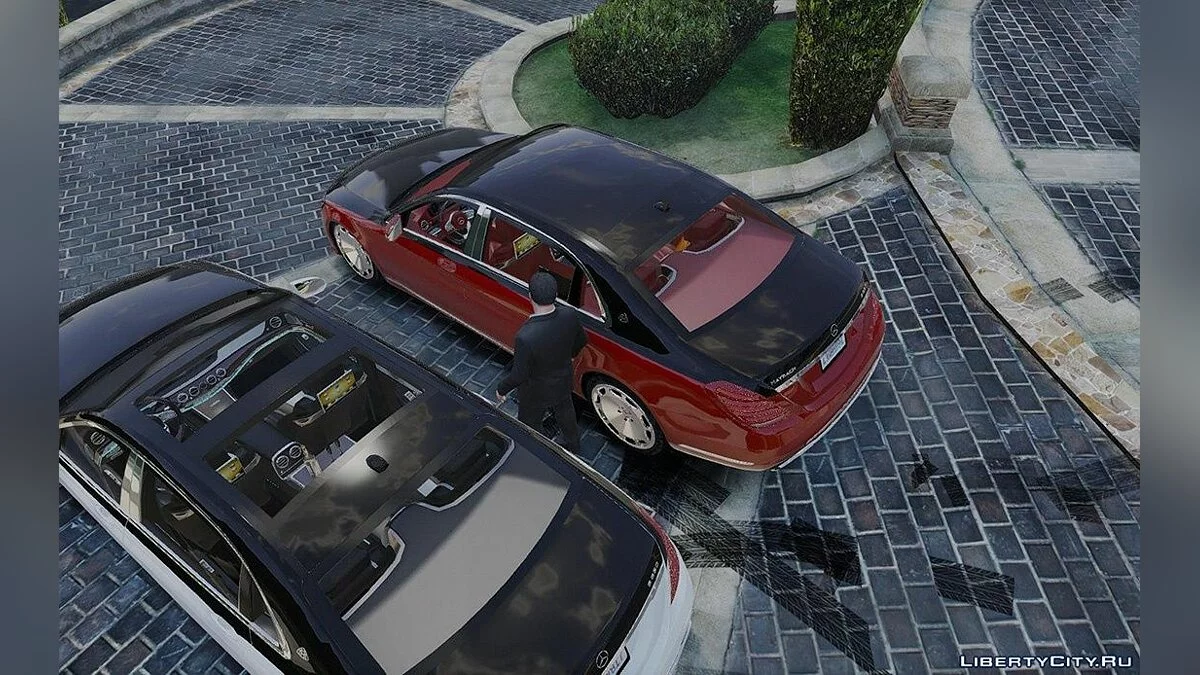 Maybach S650 AB 2018 1.0 / GTA 5