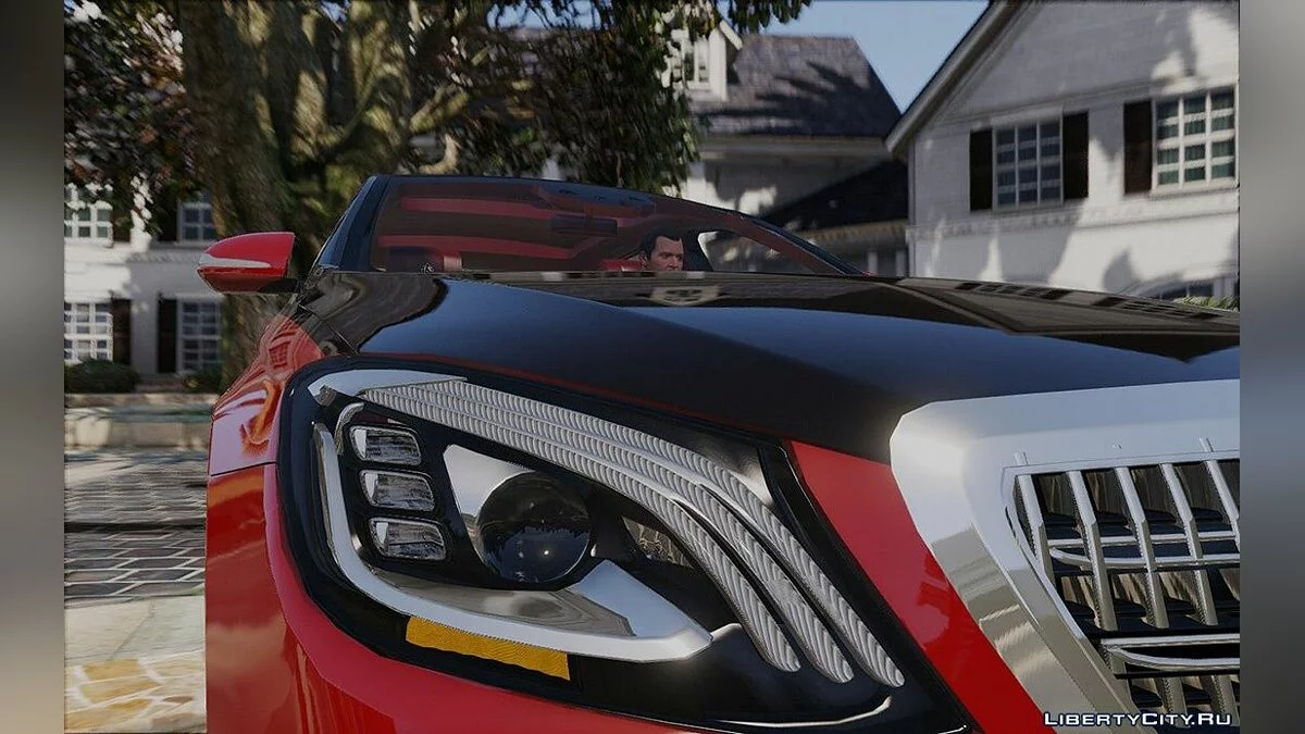 Maybach S650 AB 2018 1.0 / GTA 5