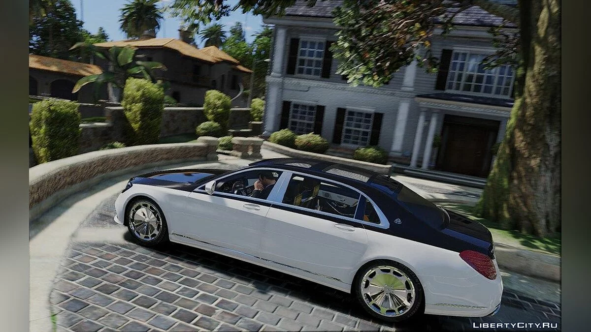 Maybach S650 AB 2018 1.0 / GTA 5