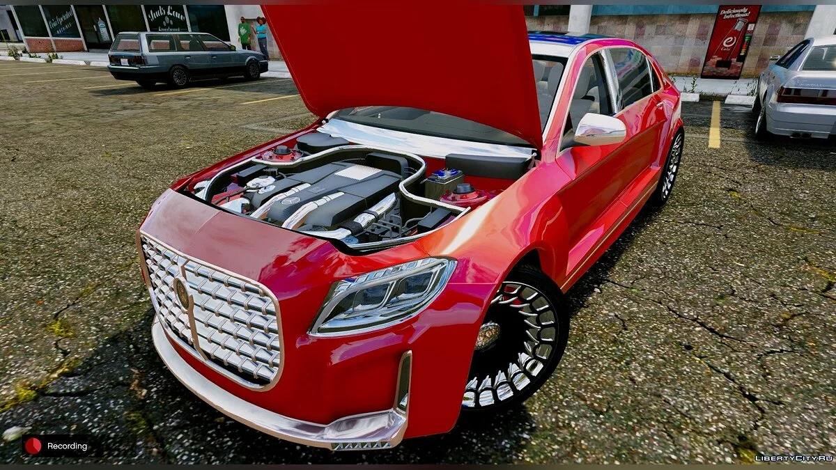 Maybach Emperor Addon 2.0 / GTA 5
