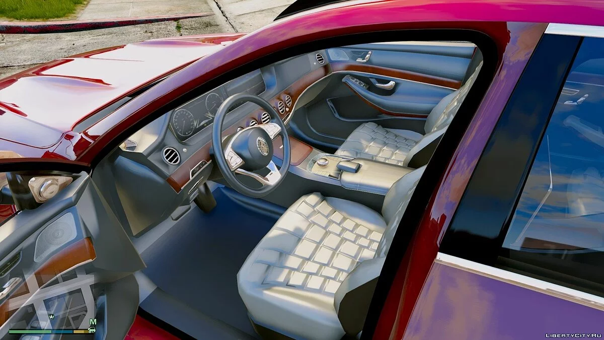 Maybach Emperor Addon 2.0 / GTA 5