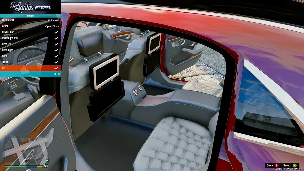 Maybach Emperor Addon 2.0 / GTA 5