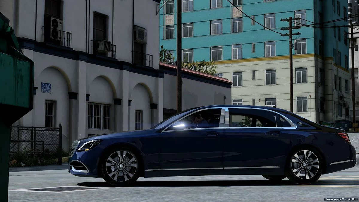 مايباخ S650 2018 1.0 / جي تي أي 5