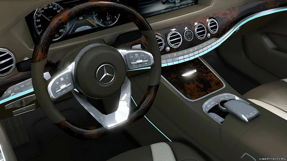 مايباخ S650 2018 1.0 / جي تي أي 5