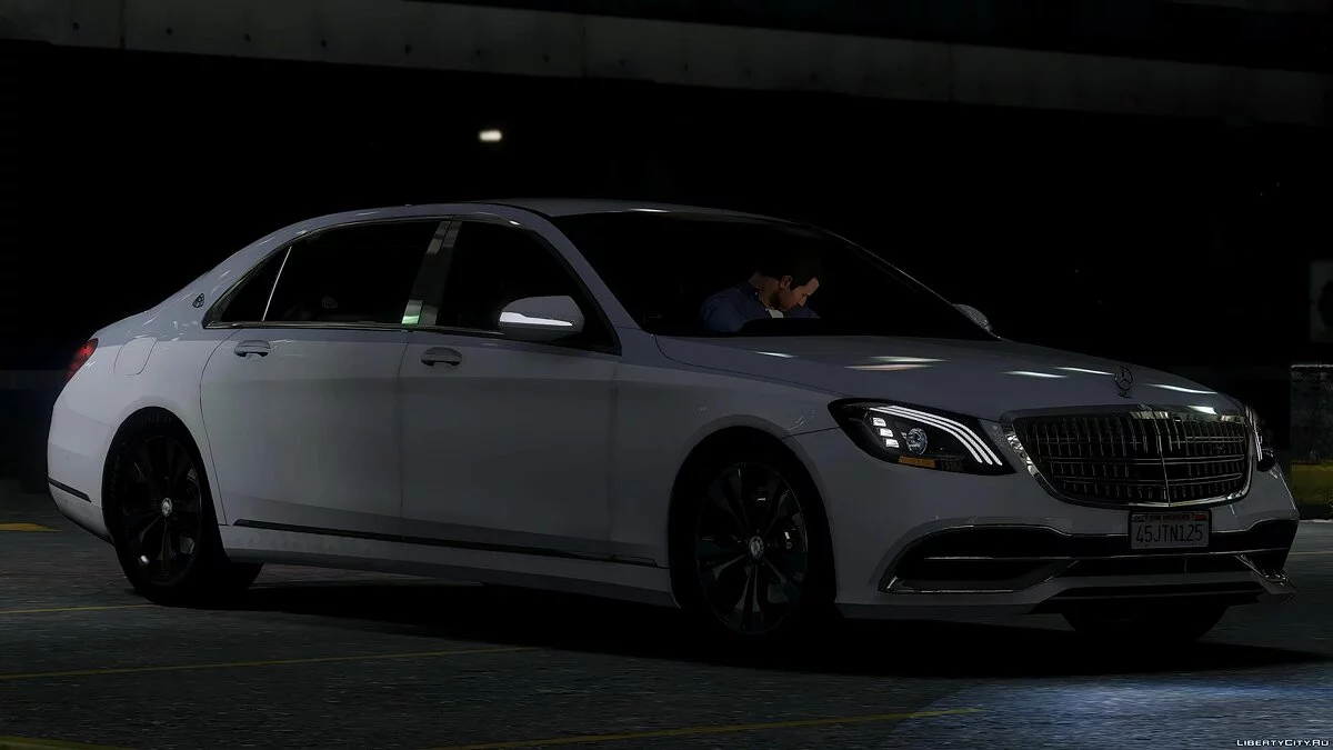 مايباخ S650 2018 1.0 / جي تي أي 5