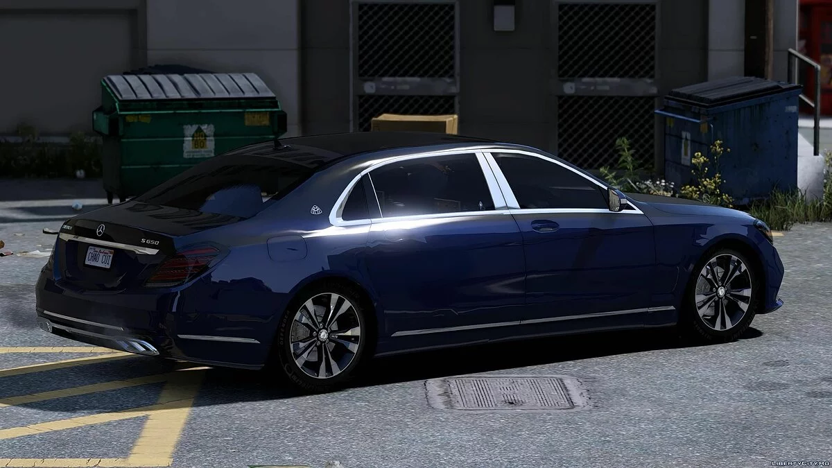 مايباخ S650 2018 1.0 / جي تي أي 5