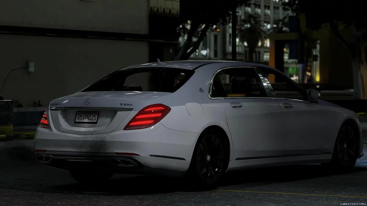 مايباخ S650 2018 1.0 / جي تي أي 5