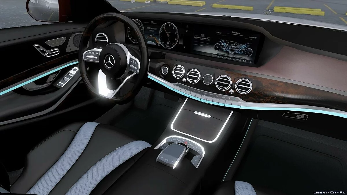 مايباخ S650 2018 1.0 / جي تي أي 5