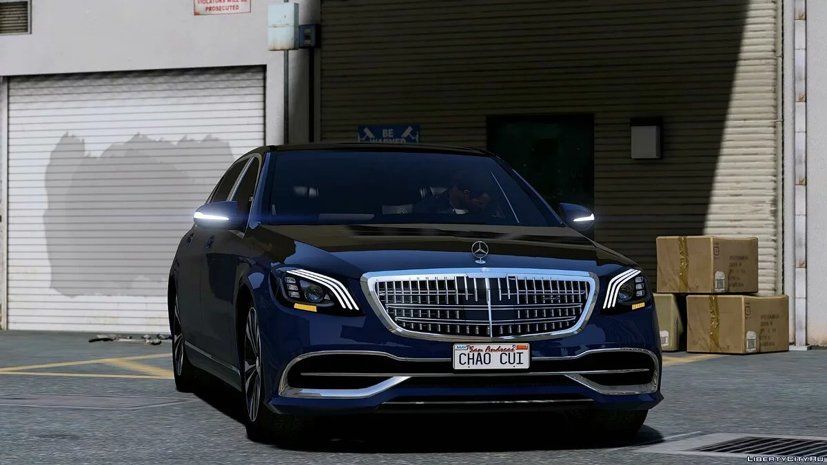 مايباخ S650 2018 1.0 / جي تي أي 5