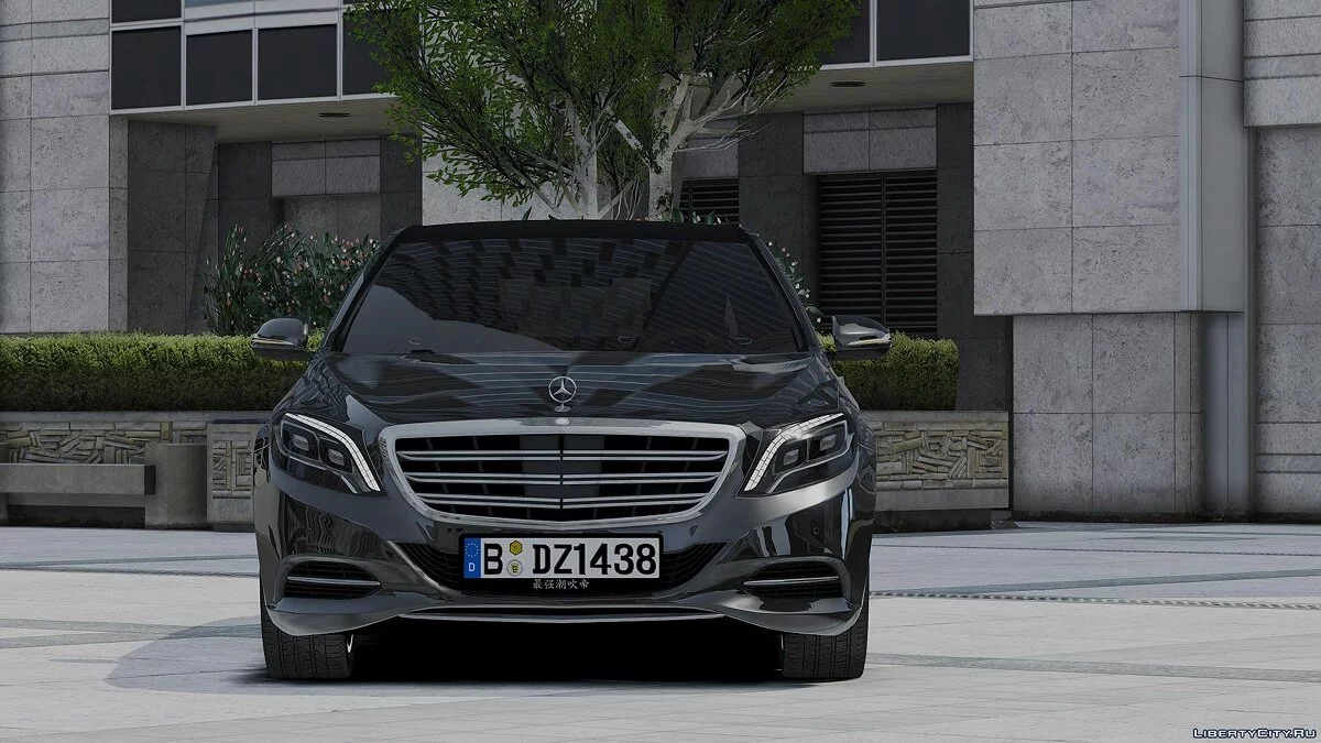 Maybach S600L 2017 (adicional) 1.0 / GTA 5