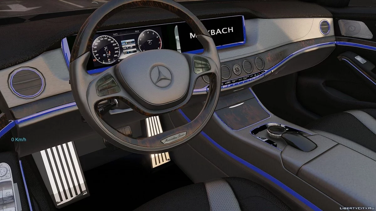 Maybach S600L 2017 (adicional) 1.0 / GTA 5