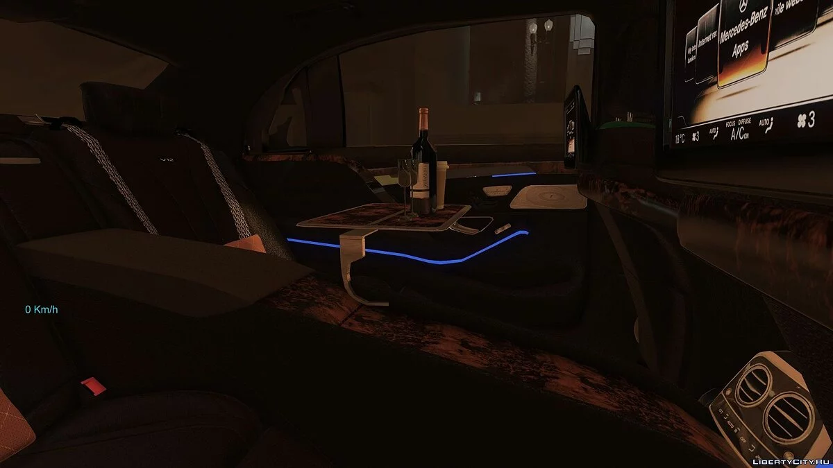 Maybach S600L 2017 (adicional) 1.0 / GTA 5