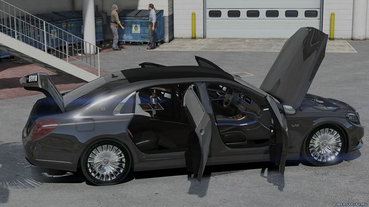 Maybach S600L 2017 (adicional) 1.0 / GTA 5