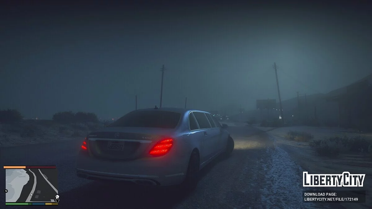 Mercedes-Maybach S650 Pullman / جي تي أي 5