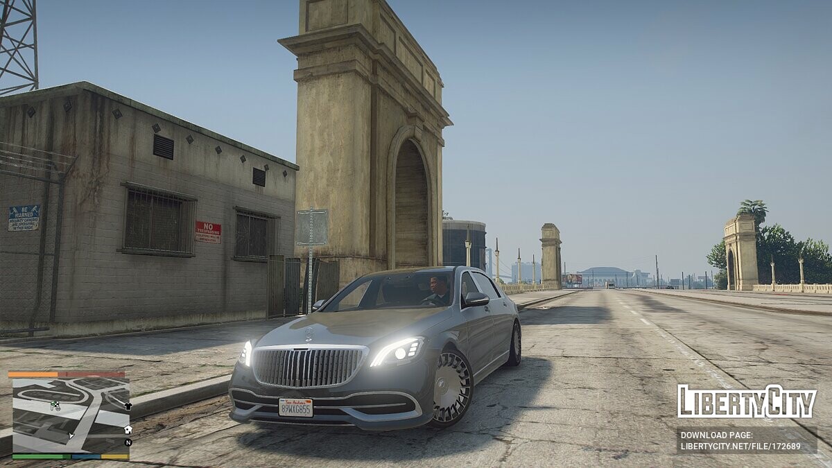 Maybach s650 gta 5 фото 35