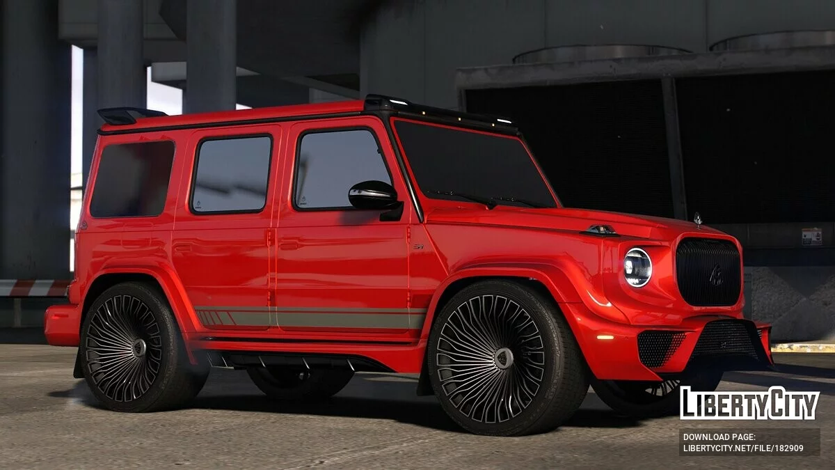Mercedes Maybach G900 EmrHusmen Edition / GTA 5