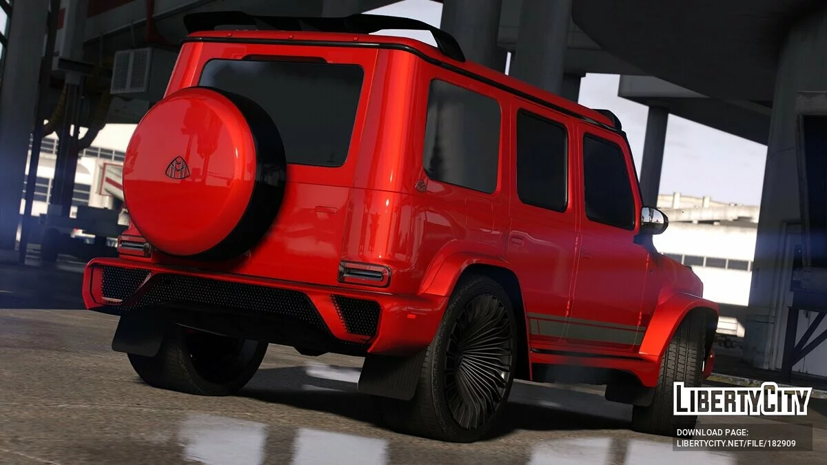 Mercedes Maybach G900 EmrHusmen Edition / GTA 5