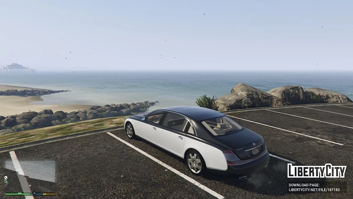 2009 Maybach 62 / GTA 5