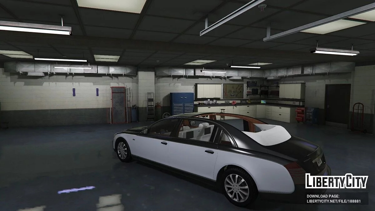 2009 款迈巴赫 62s Landaule / GTA 5