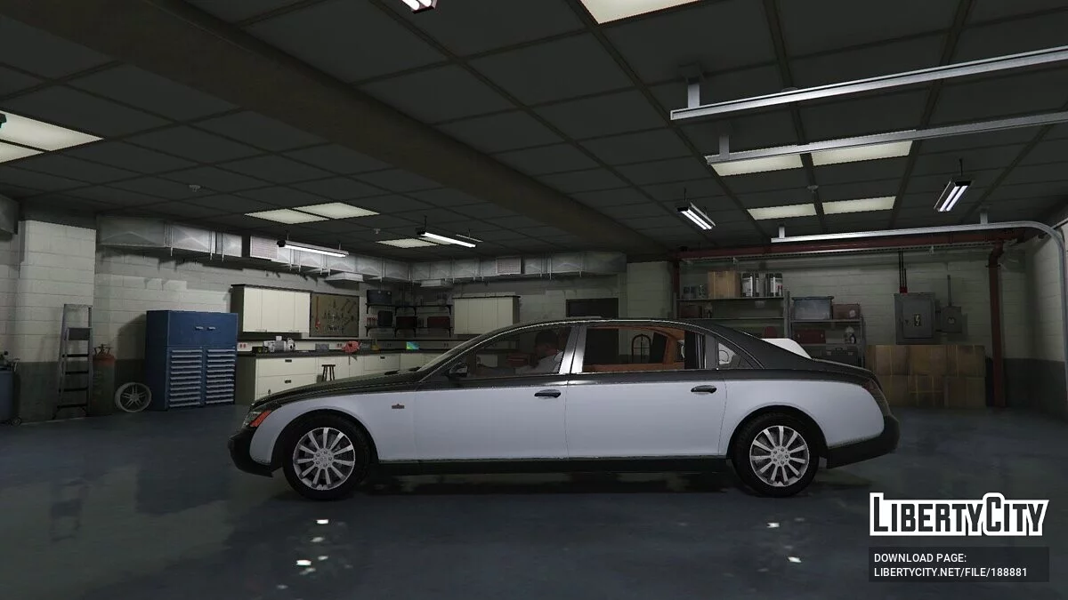 2009 款迈巴赫 62s Landaule / GTA 5