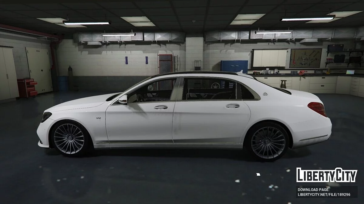 Мерседес-Бенц Маябах S650 / GTA 5