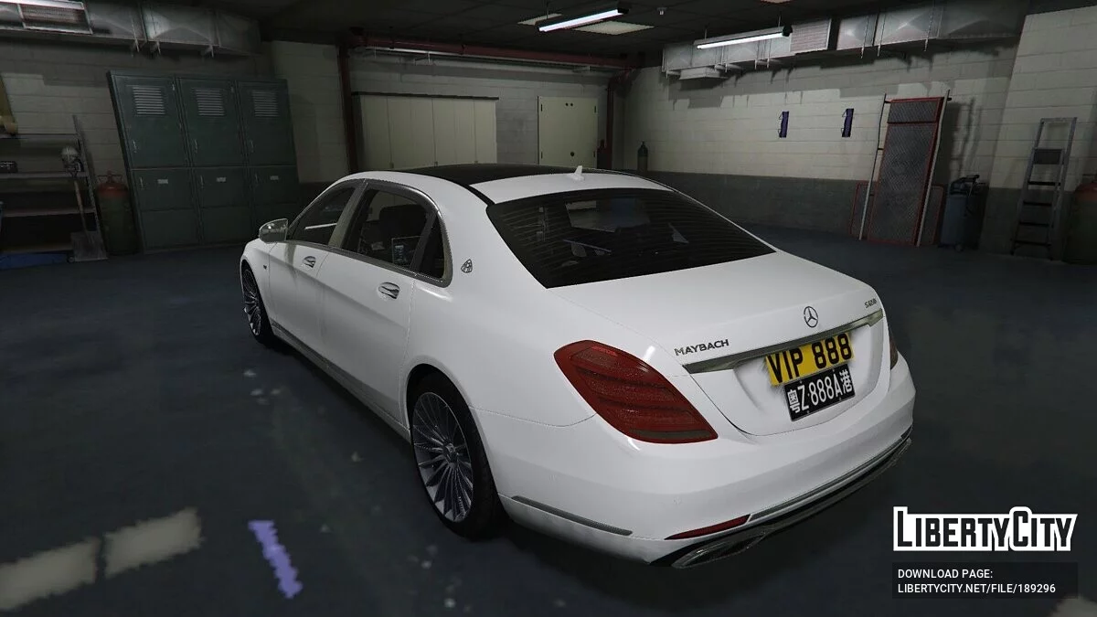 مرسيدس بنز مايباخ S650 / جي تي أي 5
