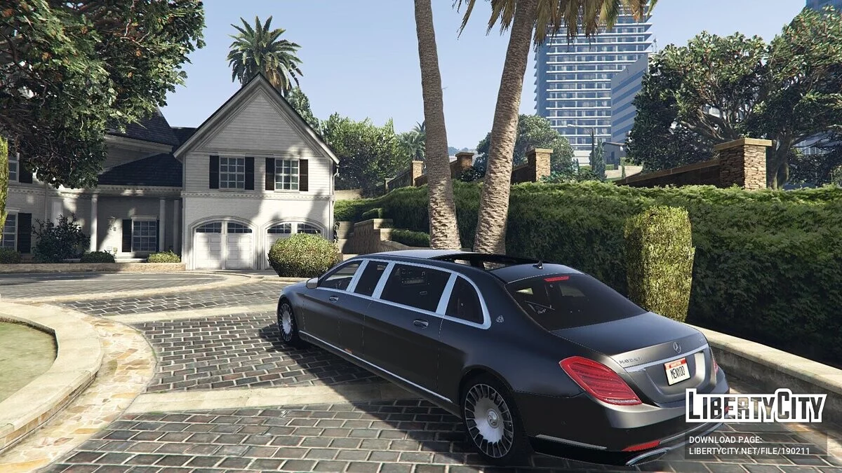 Maybach S650 Pullman / GTA 5