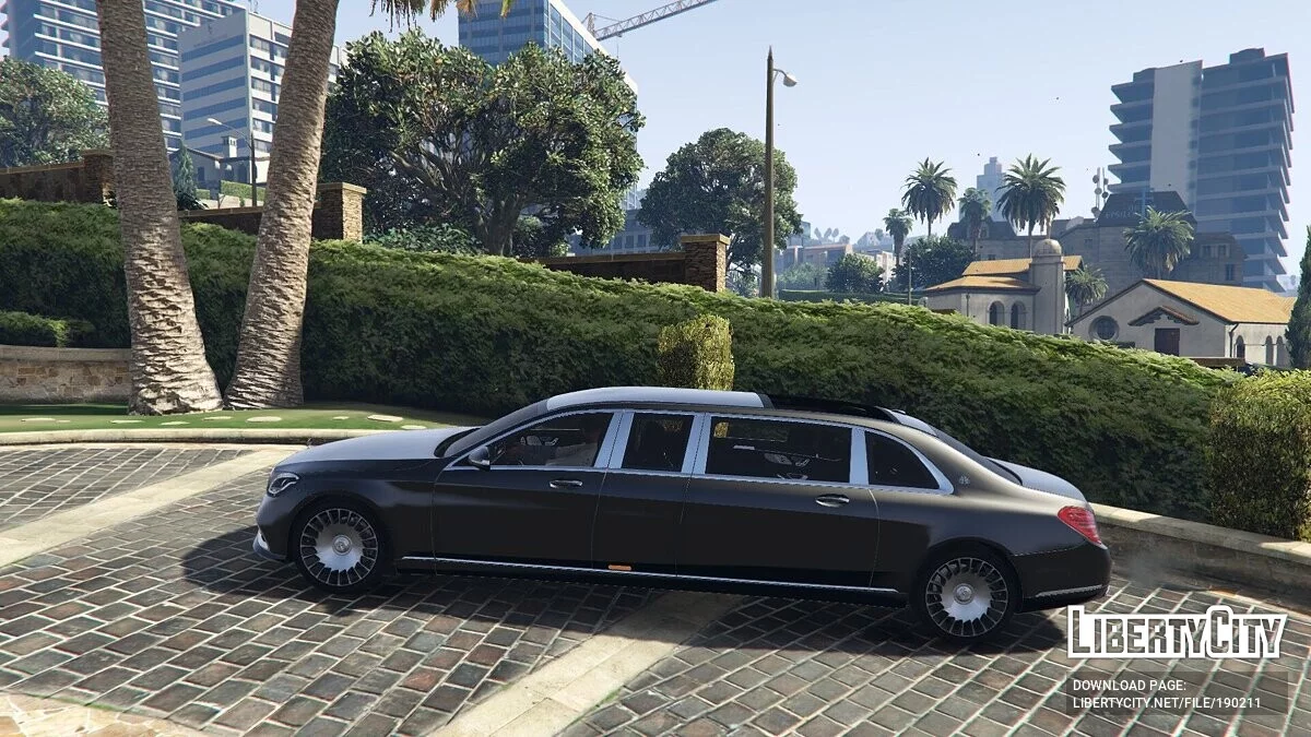 Maybach S650 Pullman / GTA 5