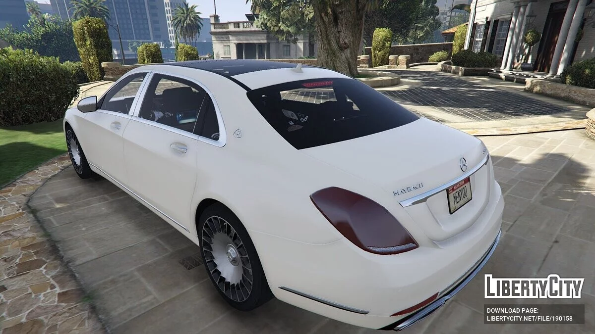 Mercedes-Benz Maybach 650 X222 / GTA 5