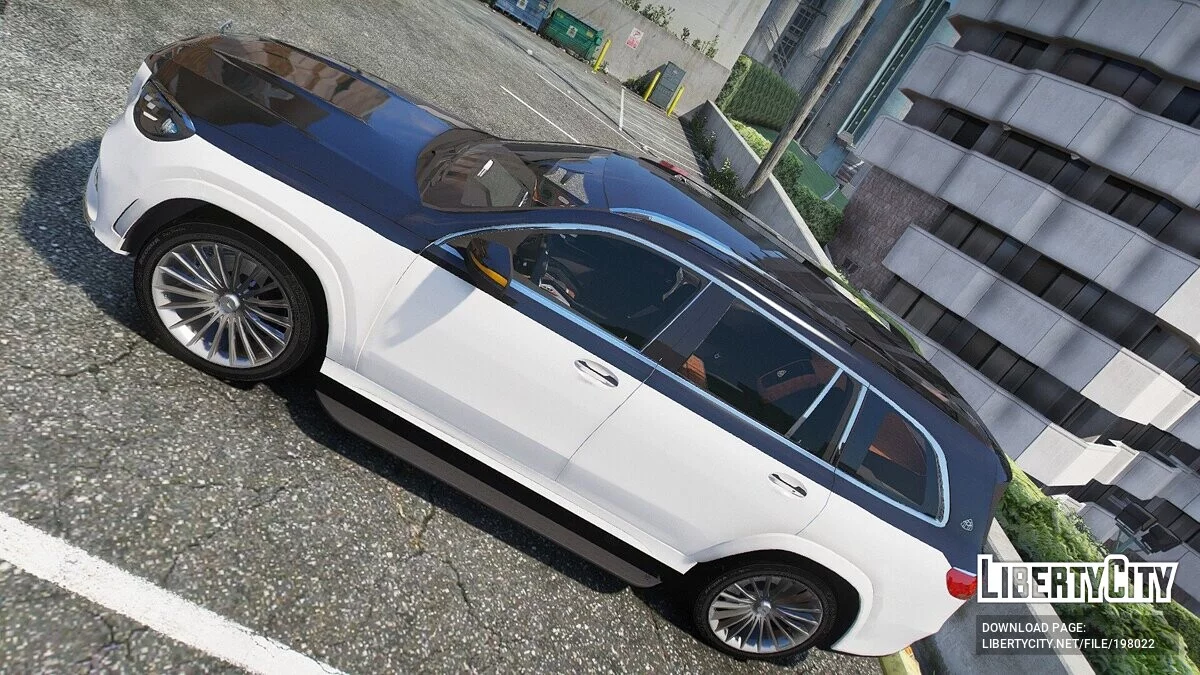 Mercedes-Maybach GLS 600 / GTA 5