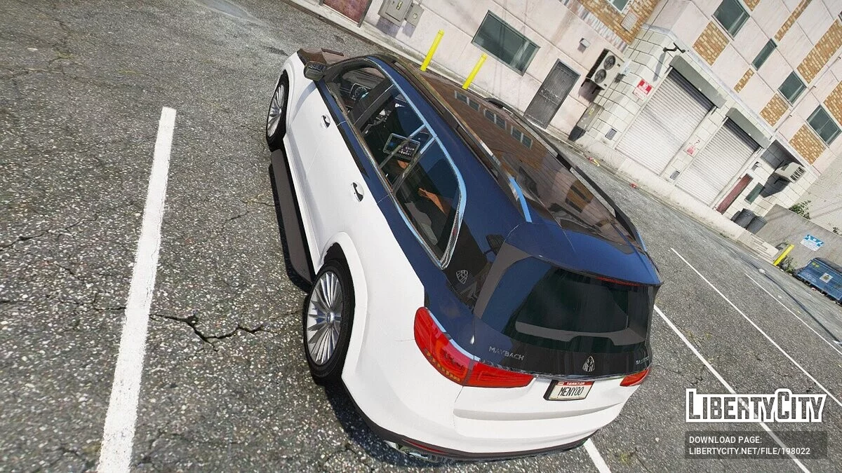 Mercedes-Maybach GLS 600 / GTA 5