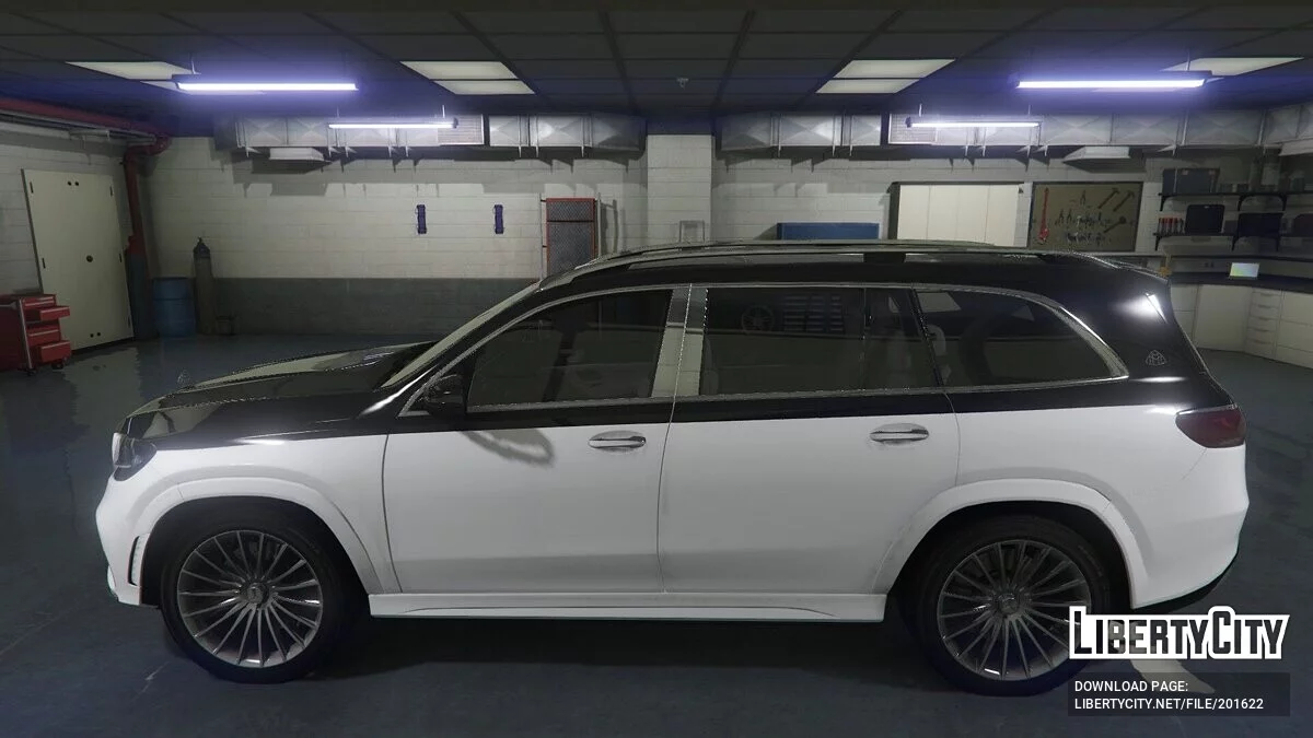 Mercedes-Maybach GLS 600 / GTA 5