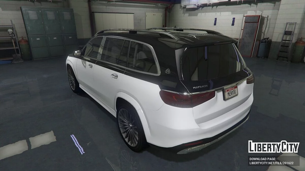 Mercedes-Maybach GLS 600 / GTA 5