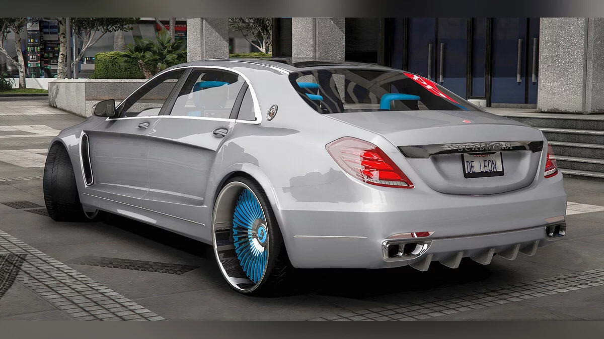 Maybach Emperor Forgiato / GTA 5