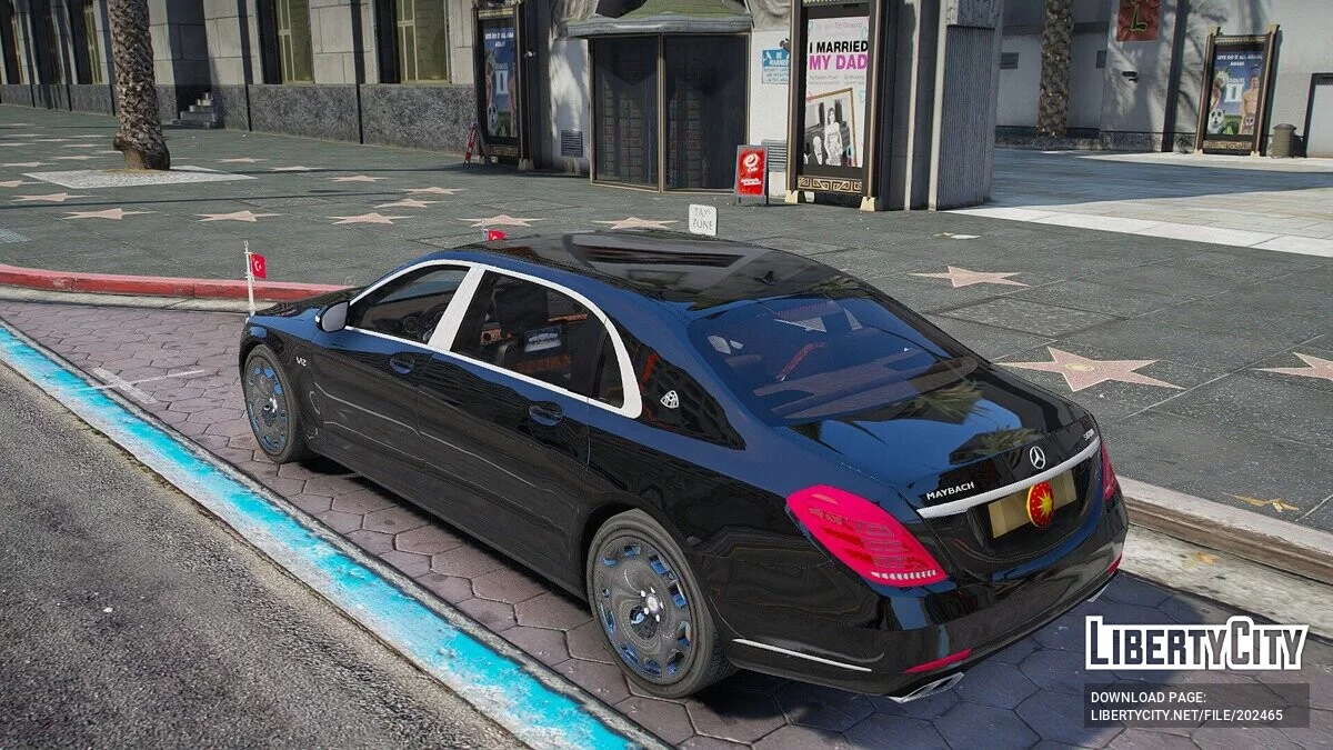 Maybach S600 Turkiye Cumhurbaskani Araci / GTA 5
