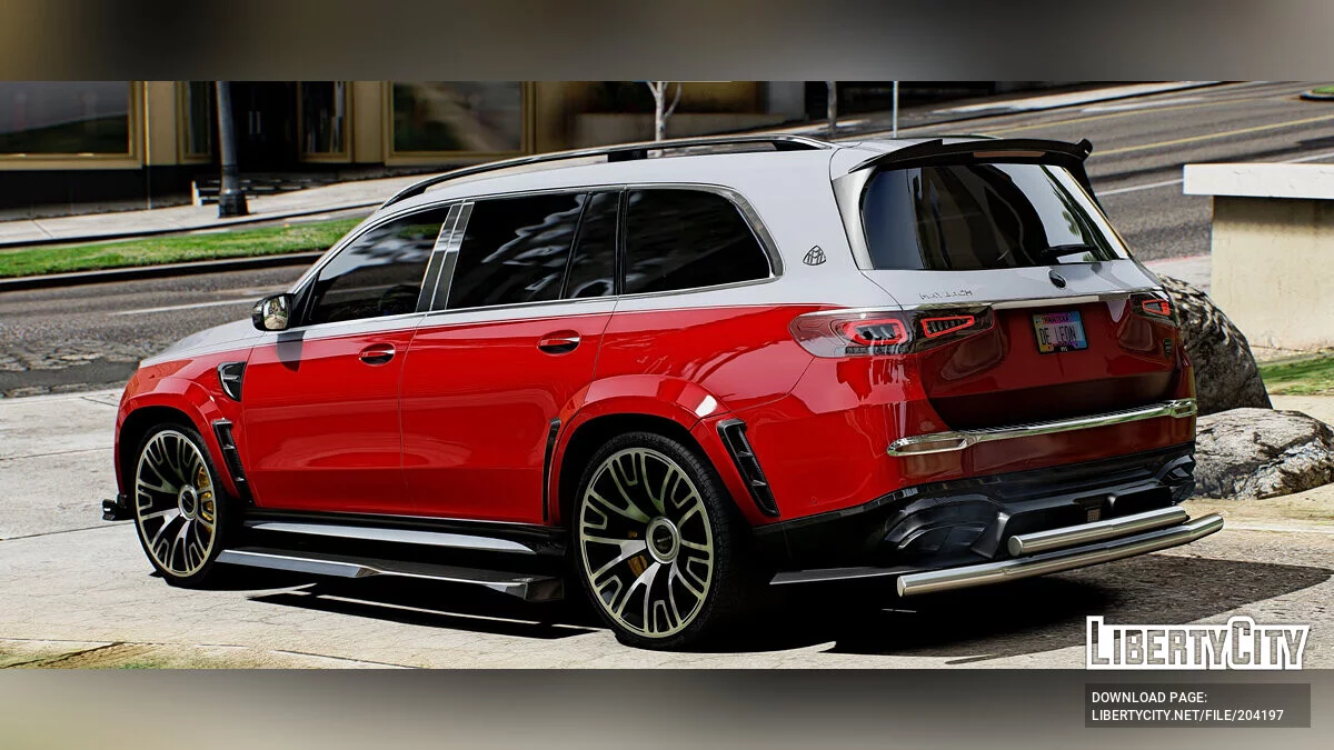 Mansory Mercedes Maybach GLS / GTA 5