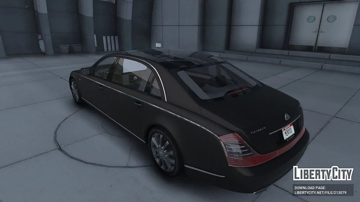2009 Maybach 62S / GTA 5