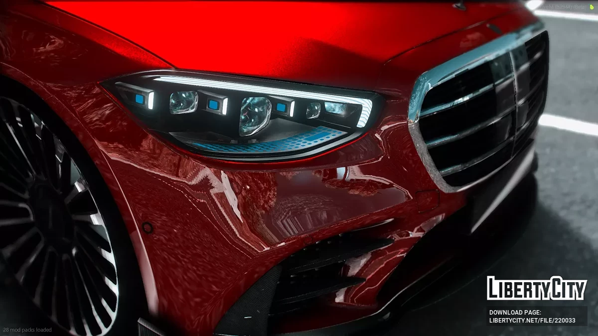Custom 2022 Mercedes S680 Mansory / GTA 5