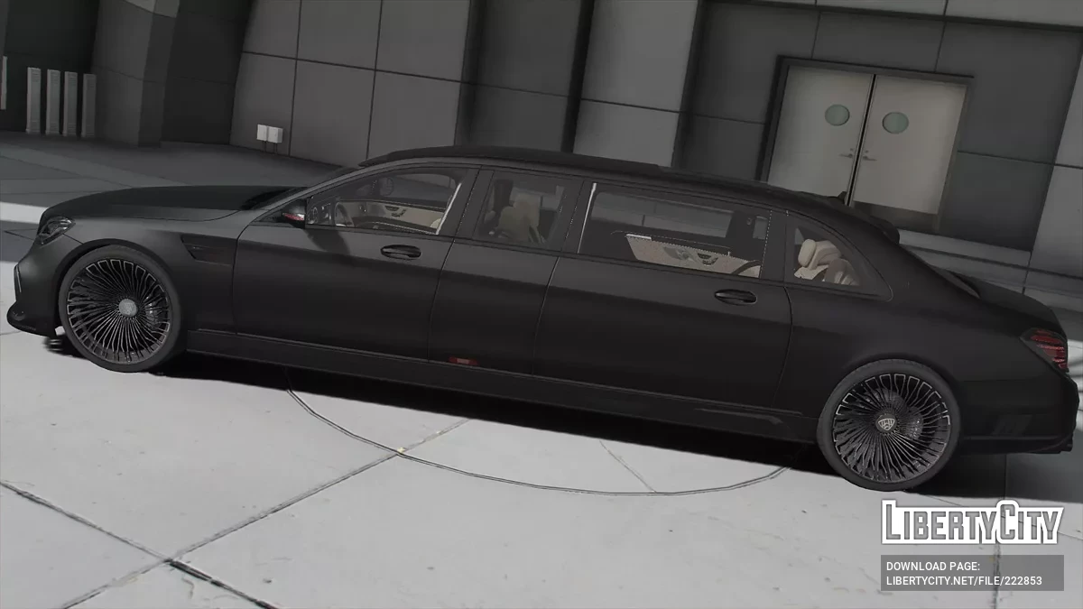 Mercedes S650 Maybach / GTA 5
