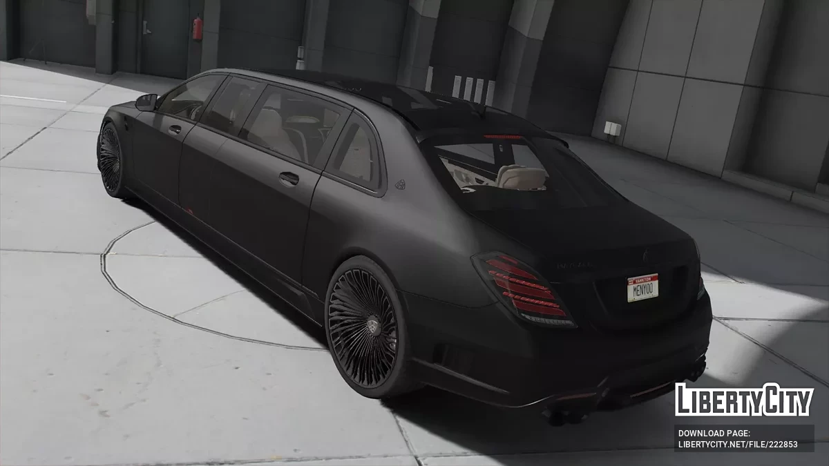 Mercedes S650 Maybach / GTA 5