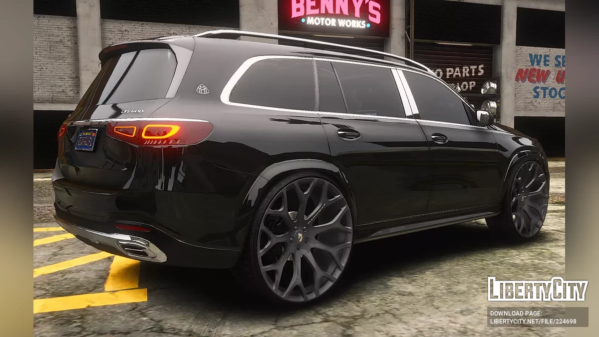 Mercedes-Maybach GLS 63 / GTA 5