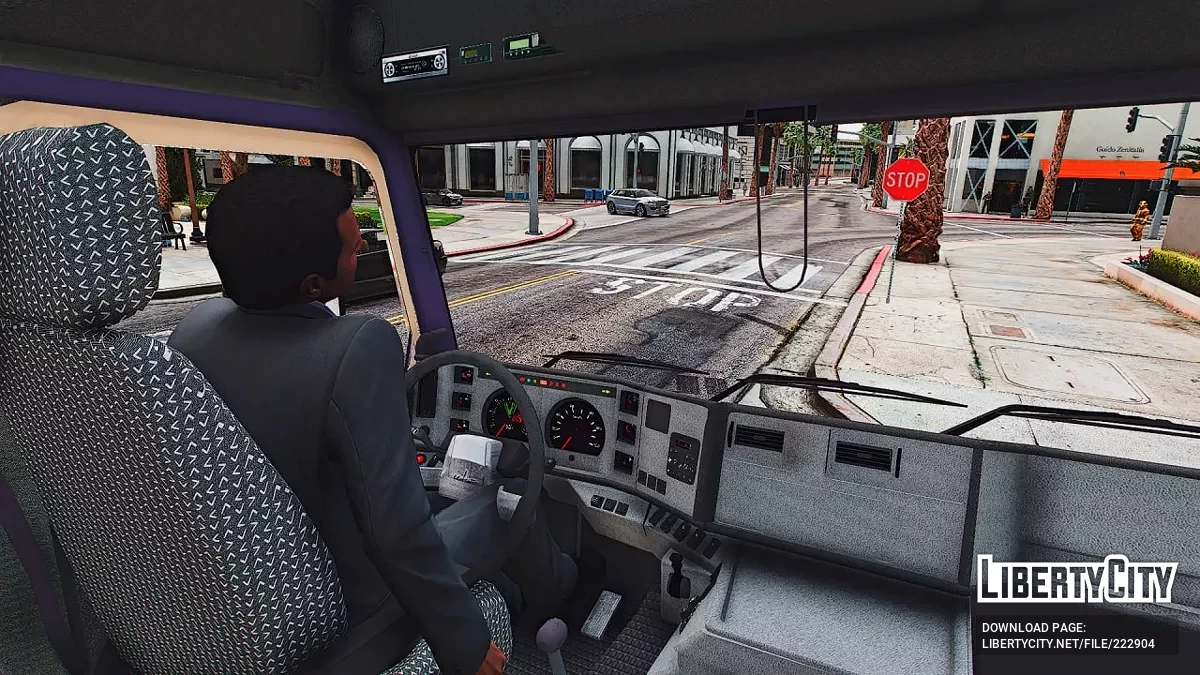 MAZ 544008 / GTA 5