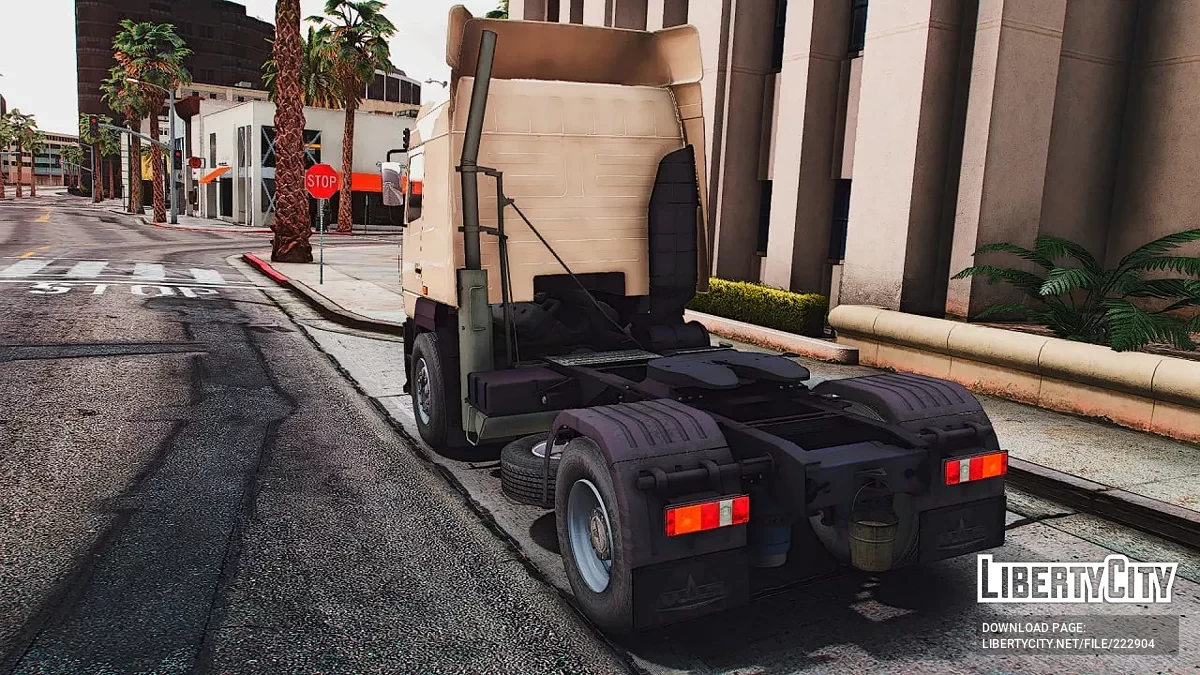MAZ 544008 / GTA 5