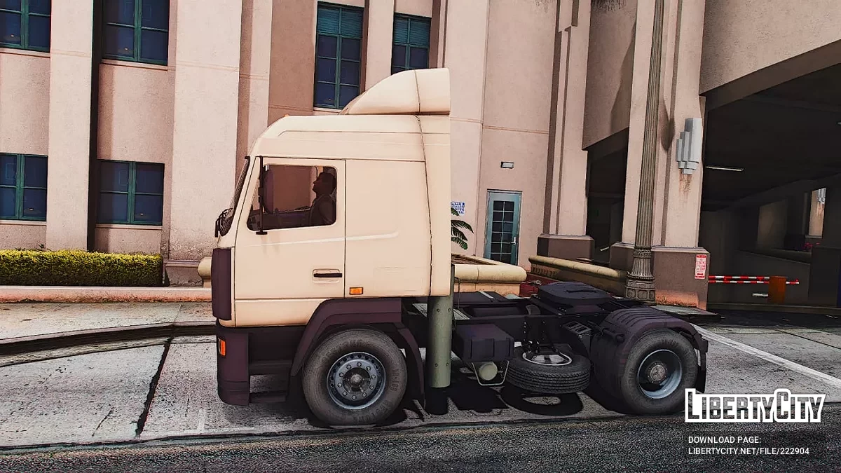 MAZ 544008 / GTA 5