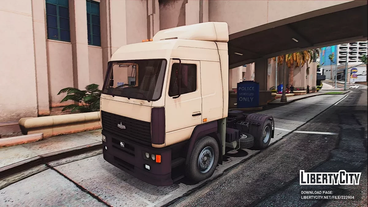 MAZ 544008 / GTA 5